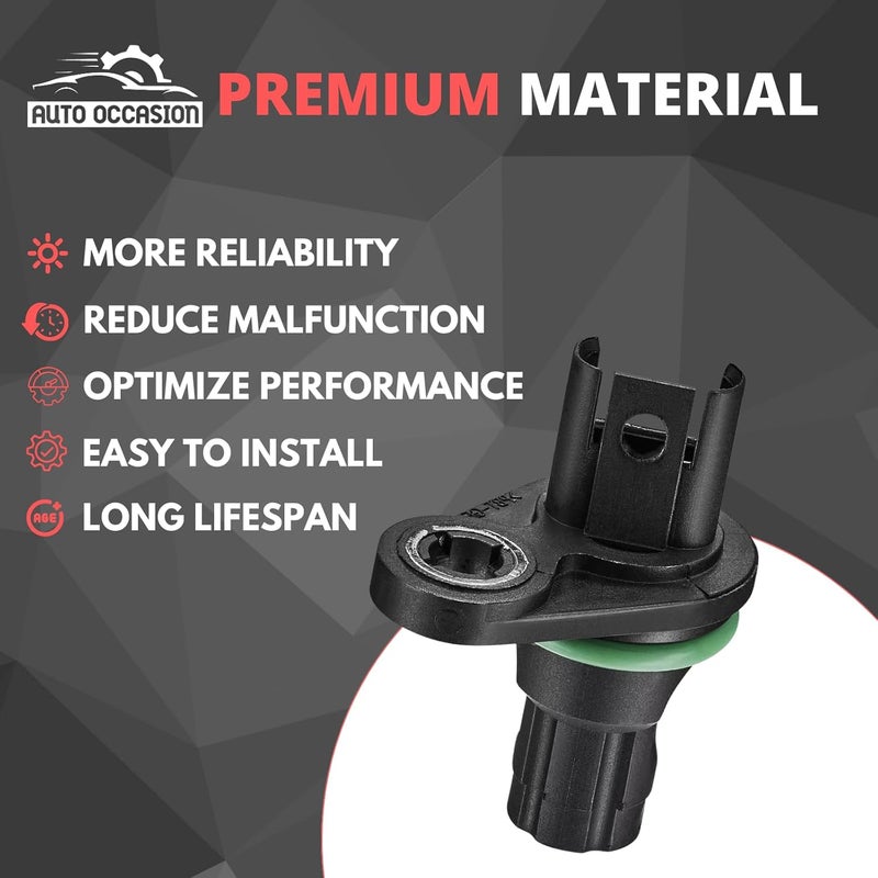 AUTO OCCASION 13627525014 2Pack Camshaft Position Sensor with Connector Replacement for BMW 528i 535i X6 325i 325xi 330i 330xi 328i 335i 1 Series M - Image 5